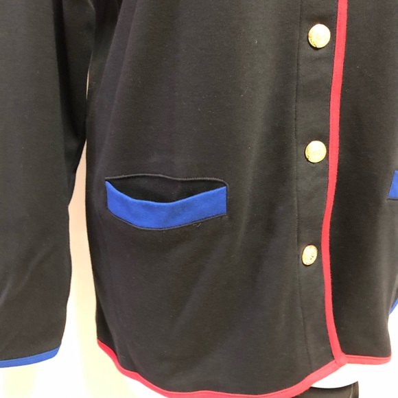 Vintage Eighties Essential Elements Knit Button Cardigan Size XL Retro NEW - Picture 12 of 12